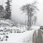 Rain, snowfall continue in  District Astore, severe increase in cold weather