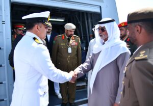 PNS YARMOOK participates in international defence exhibitions