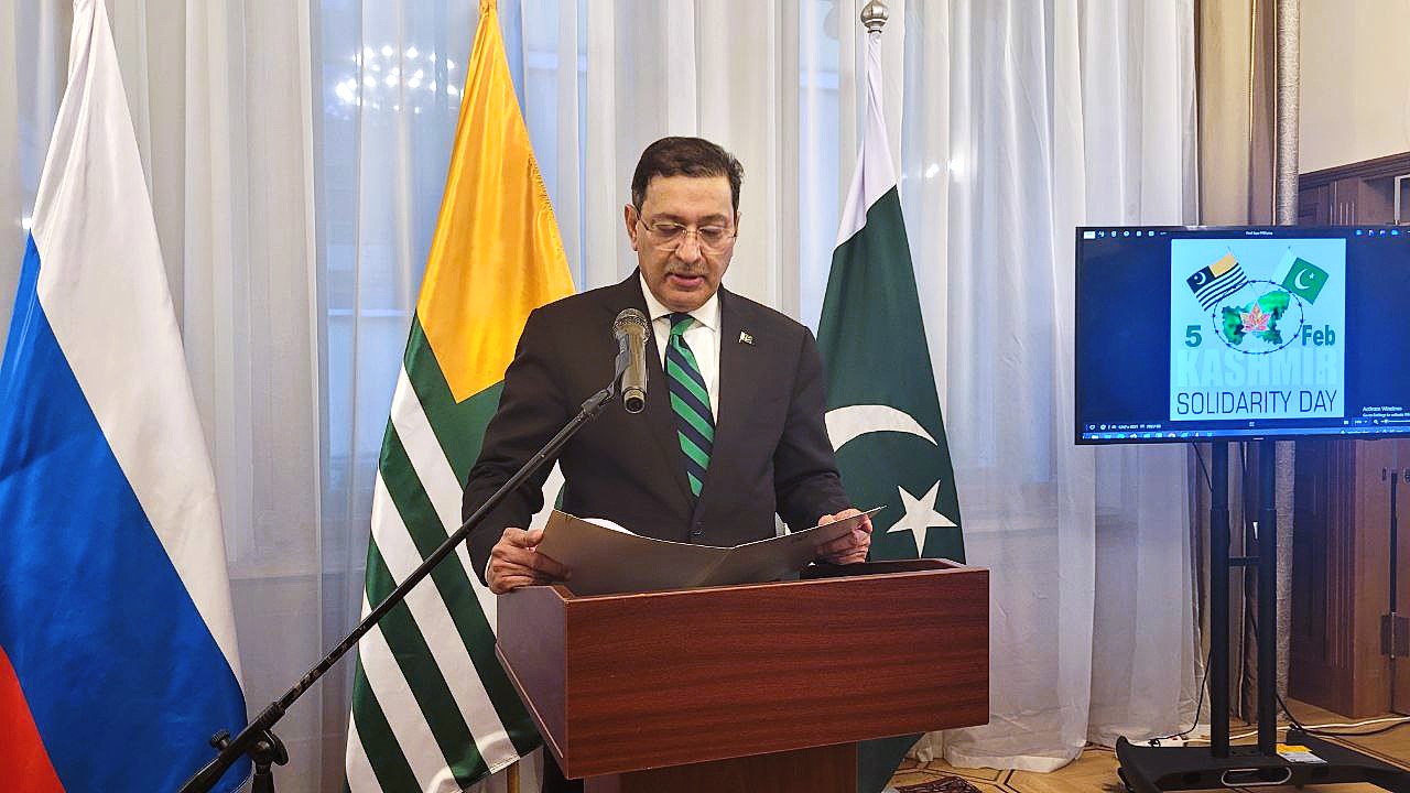 Pakistan's diplomatic missions worldwide observe Kashmir Solidarity Day to reaffirm support, seek solution