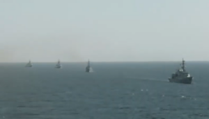 PN, RSNF reaffirm operational readiness by firepower display during NAB-XV in North Arabian Sea