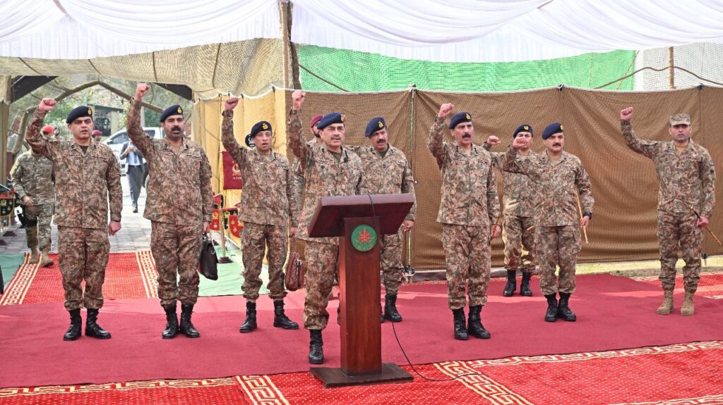 COAS visits Muzaffarabad, pays homage to sacrifices of martyrs