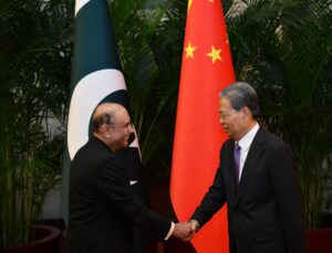 President Zardari, Zhao Leji underscore time tested Pak-China ties