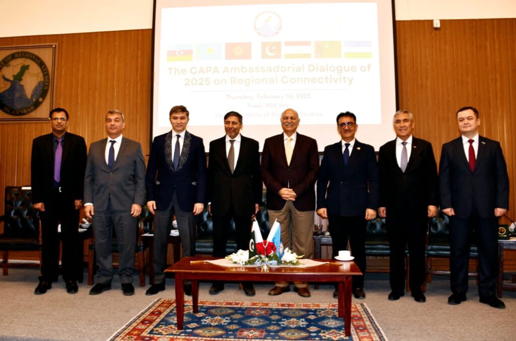 Ambassador Movlamov stresses for increasing CARS, Pakistan regional Cooperation