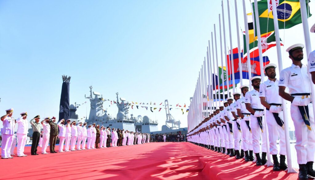 9th multinational maritime exercise AMAN-2025 kicks off