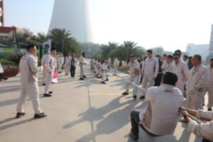 Sports week celebration held at Sahiwal coal power plant