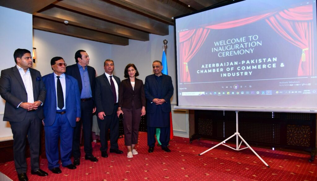 Azerbaijan-Pak, CCI lays foundation for stronger economic alliance: Aleem Khan