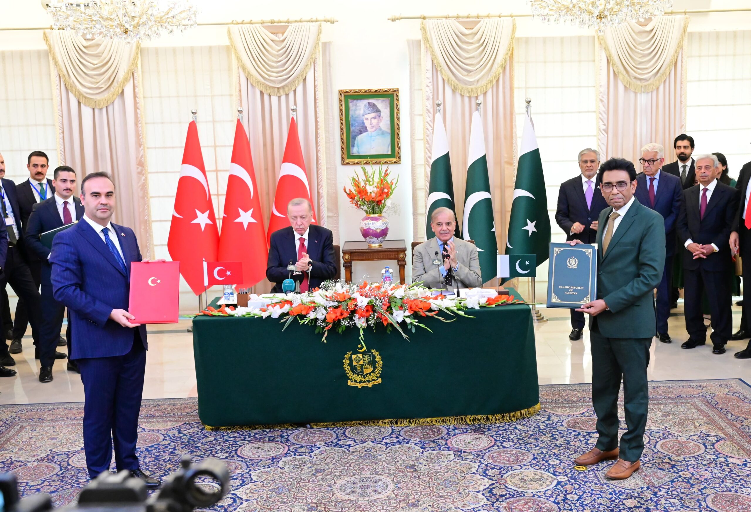 Pakistan, Turkiye ink multiple deals to strengthen bilateral cooperation in diverse fields