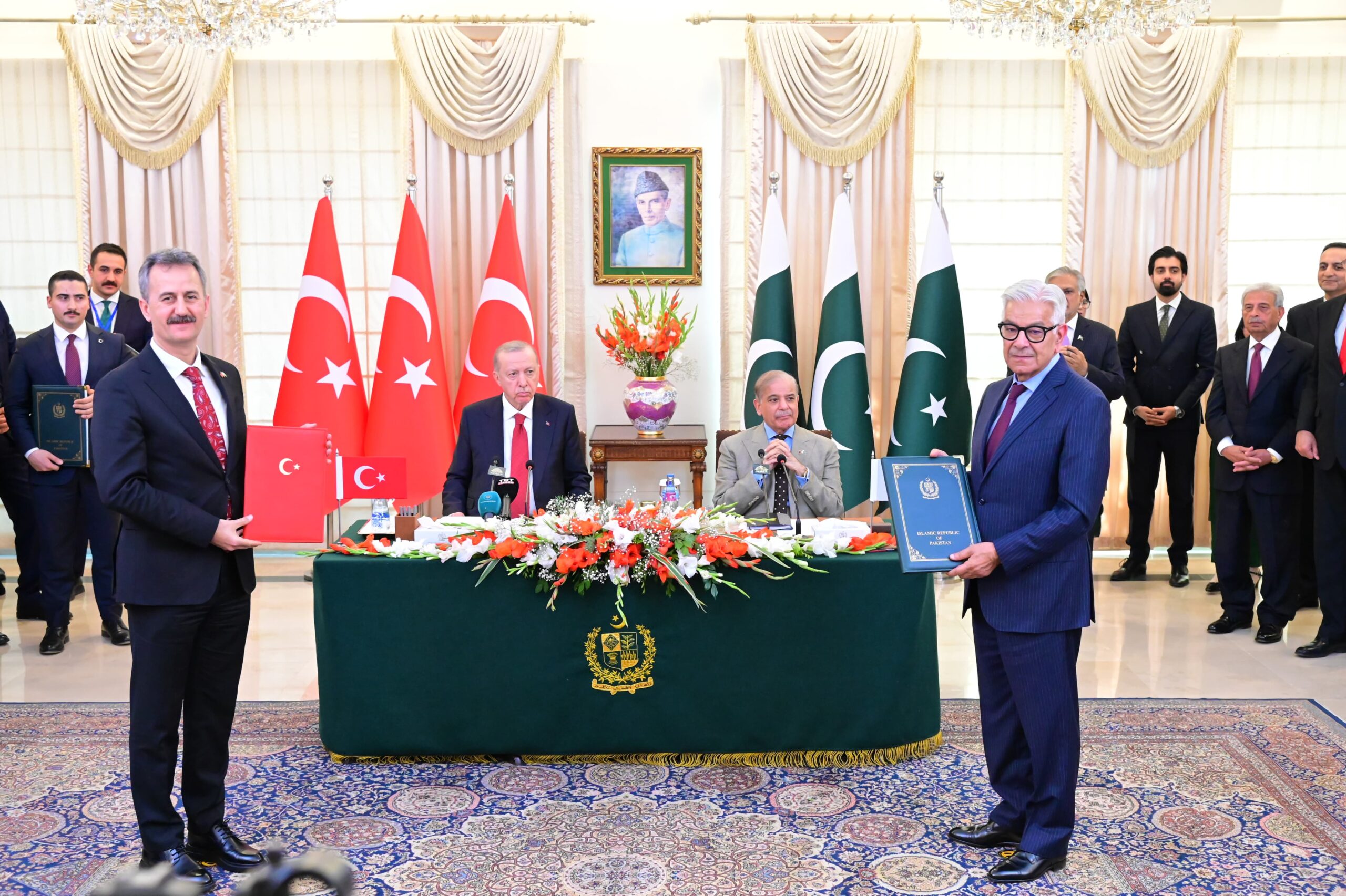 Pakistan, Turkiye ink multiple deals to strengthen bilateral cooperation in diverse fields