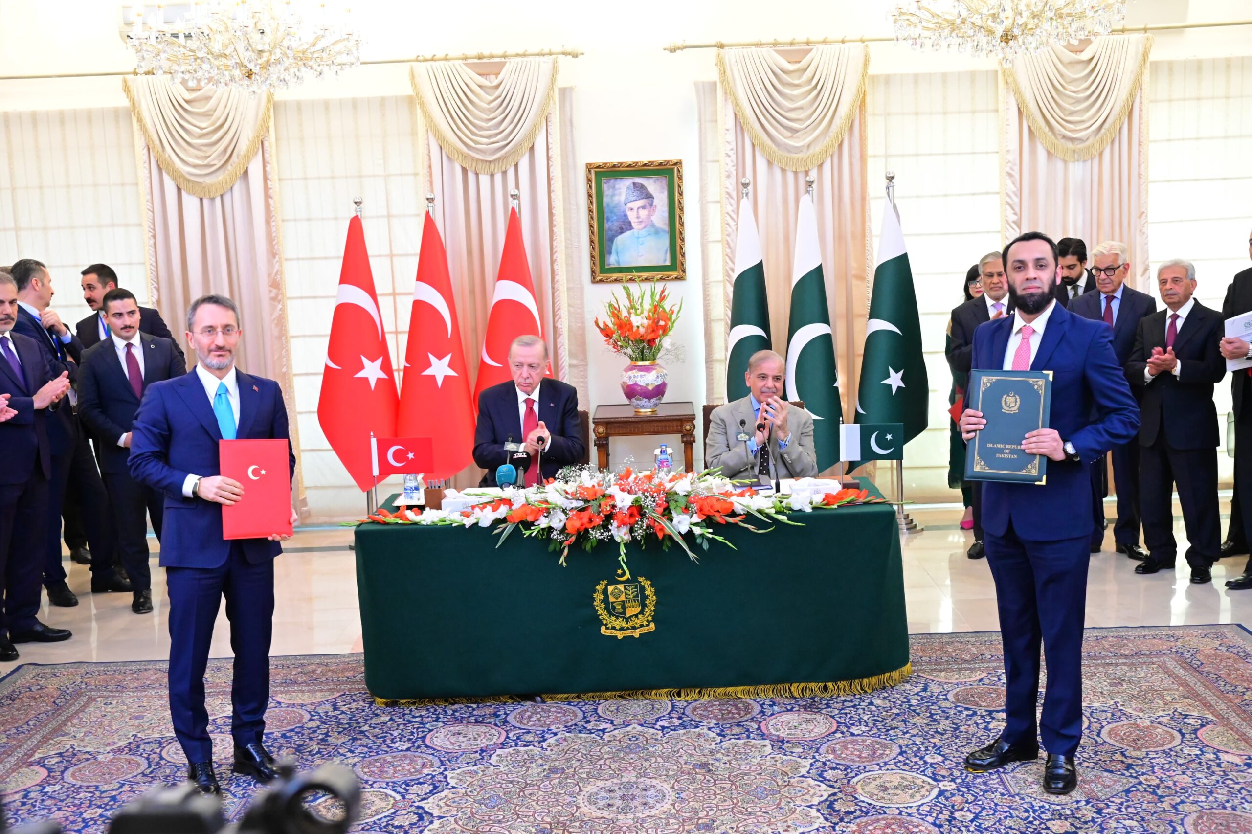 Pakistan, Turkiye ink multiple deals to strengthen bilateral cooperation in diverse fields