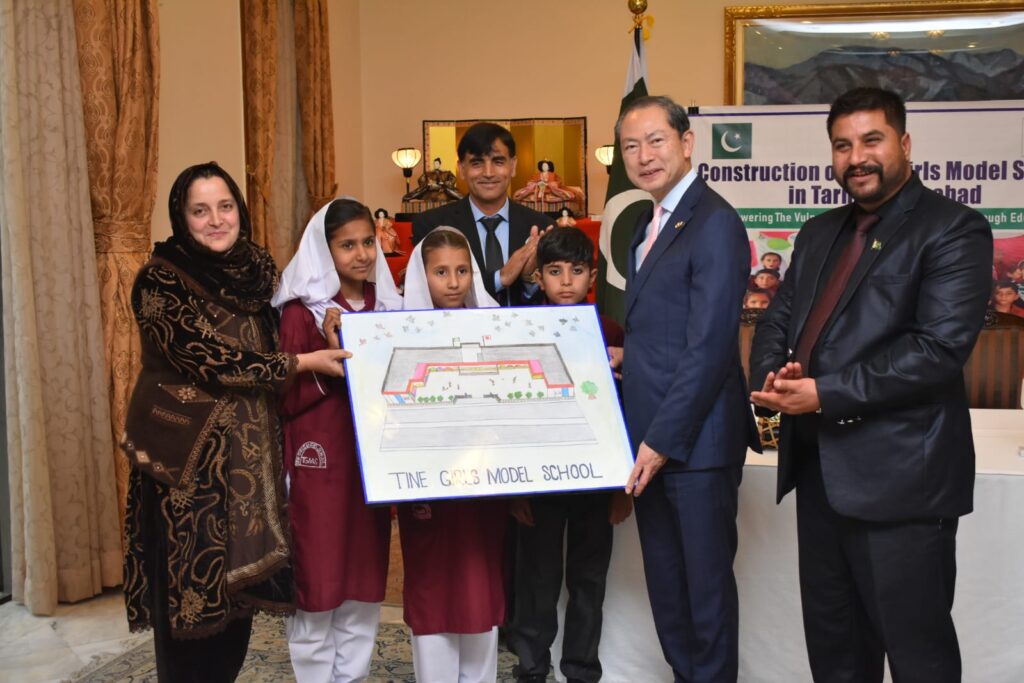 Japan provides grant to support education development in Islamabad’s Tarnol area