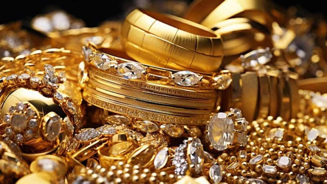 Gold prices rise by Rs7,000 per tola