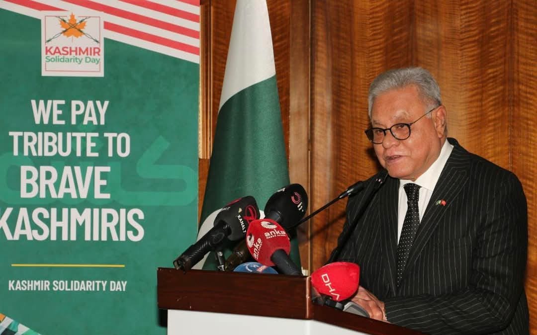 Pakistan's diplomatic missions worldwide observe Kashmir Solidarity Day to reaffirm support, seek solution