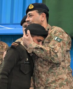 COAS visits Wana, Chehkan, spends Eid-day with officers, troops