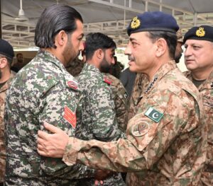 COAS visits Wana, Chehkan, spends Eid-day with officers, troops
