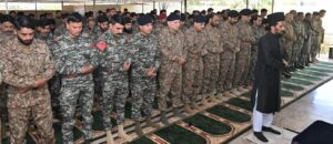 COAS visits Wana, Chehkan, spends Eid-day with officers, troops