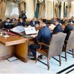 A delegation of Huwaei led by Chief Executive Officer Ethen Sun calls on Prime Minister Muhammad Shehbaz Sharif