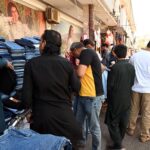 People busy Eid shopping at Abpara in the Federal Capital