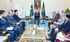 Ambassador of Uzbekistan, Alisher Tukhtaev called on Prime Minister Muhammad Shehbaz Sharif.