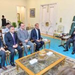 Prime Minister Muhammad Shehbaz Sharif met FIA and IB officials who nabbed notorious gang leader involved in human trafficking