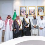 Federal Minister for Religious Affairs and Inter-Faith Harmony Sardar Muhammad Yusuf met with Saudi Minister for Hajj and Umra Dr. Tawfiq bin Fawzan Al-Rabiah