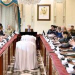 A delegation of Huwaei led by Chief Executive Officer Ethen Sun calls on Prime Minister Muhammad Shehbaz Sharif