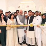 Ambassador Faisal Niaz Tirmizi, Pakistan's Envoy to the UAE inaugurates an art exhibition celebrating Pakistan's rich cultural heritage and artistic diversity hosted by Bahi Ajman Palace Hotel in Ajman