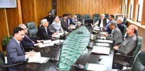 Federal Minister for National Food Security and Research Rana Tanveer Hussain chaired the first meeting of Committee on Cotton Production Enhancement as per PM's directive, Government committed to immediate implementation of strategies.