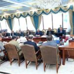 Prime Minister Muhammad Shehbaz Sharif chairs a review meeting regarding his recent visit to Azerbaijan