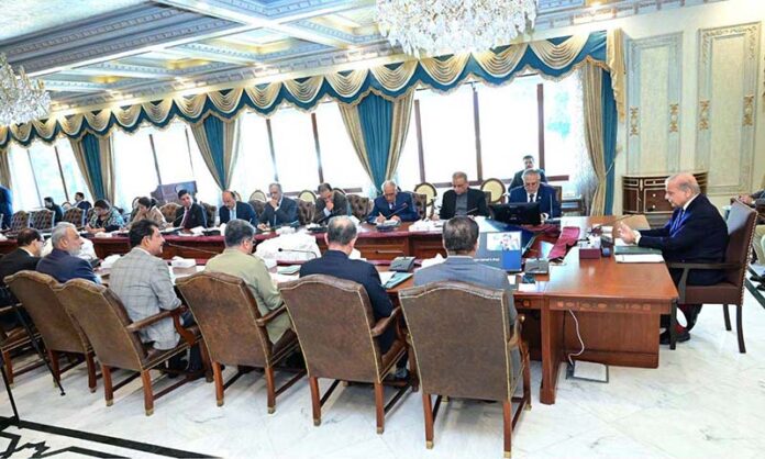 Prime Minister Muhammad Shehbaz Sharif chairs a review meeting regarding his recent visit to Azerbaijan