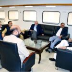 Federal Minister for Railways Hanif Abbasi met with a delegation of doctors from IIMCT Railway General Hospital
