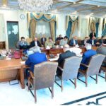 Prime Minister Muhammad Shehbaz Sharif chairs a review meeting regarding his recent visit to Azerbaijan