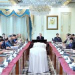 Prime Minister Muhammad Shehbaz Sharif chairs a review meeting regarding his recent visit to Azerbaijan