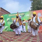 Artist performing on stage during Guava and Orange Festival organized by TDCP at Sargodha Arts Council