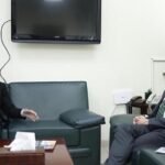 Federal Minister for Petroleum, Ali Pervaiz Malik, held a meeting with H.E Jakob Linulf, the Ambassador of Denmark to Pakistan