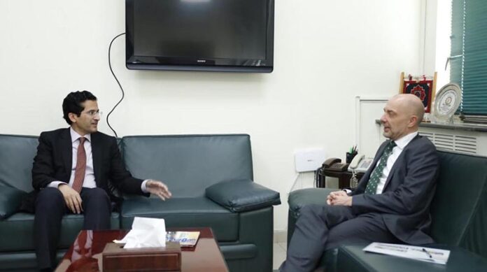 Federal Minister for Petroleum, Ali Pervaiz Malik, held a meeting with H.E Jakob Linulf, the Ambassador of Denmark to Pakistan
