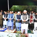 Prime Minister Muhammad Shehbaz Sharif offers Eid-ul-Fitr prayers