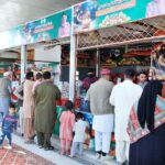 DC visits Ramzan Sahulat Bazaar, inspects various stalls