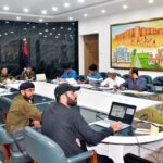 Regional Police Officer (RPO) Rai Babar Saeed presiding over the Promotion Board meeting, where 16 ASIs were promoted to Sub-Inspectors and 20 Head Constables elevated to the post of ASI
