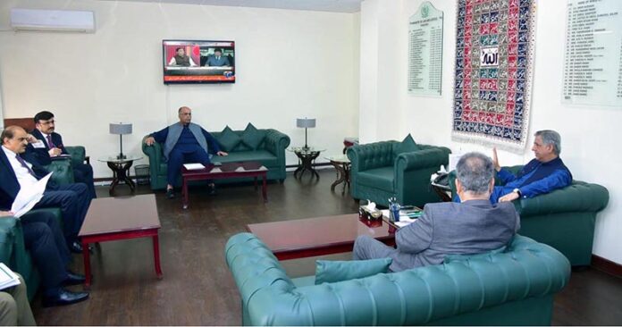 An Important Meeting Under the chairmanship of Federal Minister for Law and Justice Senator Azam Nazeer Tarar Held Regarding the Legal Framework of Danish University