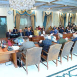 Prime Minister Muhammad Shehbaz Sharif chairs the Federal Cabinet Meeting