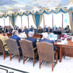 Prime Minister Muhammad Shehbaz Sharif chairs the Federal Cabinet Meeting