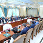 Prime Minister Muhammad Shehbaz Sharif chairs the Federal Cabinet Meeting