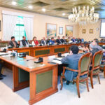 Deputy Prime Minister and Foreign Minister, Senator Mohammad Ishaq Dar, chairs a high-level meeting on Pakistan’s Exploration & Production sector