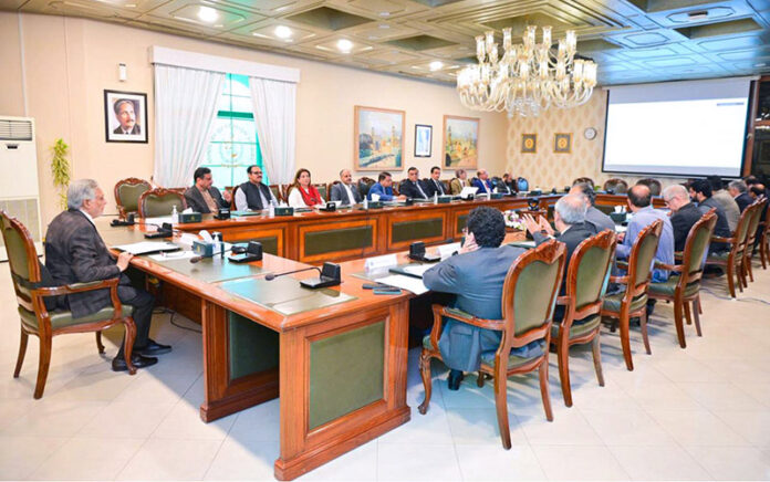 Deputy Prime Minister and Foreign Minister, Senator Mohammad Ishaq Dar, chairs a high-level meeting on Pakistan’s Exploration & Production sector