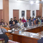 Federal Minister for Planning Development & Special Initiatives Prof. Ahsan Iqbal addressing the Cancer Care Hospital Raiwind