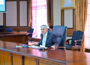 Deputy Prime Minister and Foreign Minister, Senator Mohammad Ishaq Dar, chairs a high-level meeting on Pakistan’s Exploration & Production sector