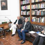 Prime Minister Muhammad Shehbaz Sharif chairs a meeting on supply and price control of Sugar