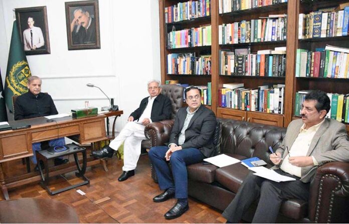 Prime Minister Muhammad Shehbaz Sharif chairs a meeting on supply and price control of Sugar
