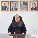 Choudhry Armaghan Subhani assumes charge as the new Minister of State for Planning, Development & Special Initiatives in federal capital