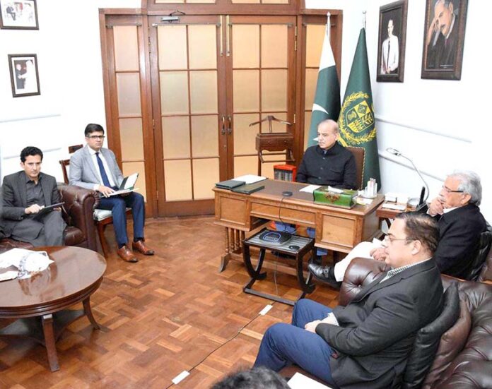 Prime Minister Muhammad Shehbaz Sharif chairs a meeting on supply and price control of Sugar